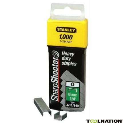 Stanley 1-TRA705T Nieten 8mm Type G - 1000 Stuks - 1