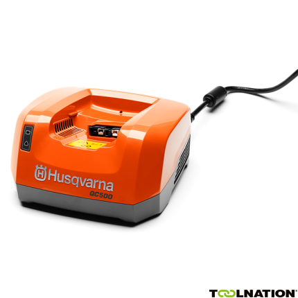 Husqvarna 967 96 50-01 QC500 Acculader 36 Volt 500 Watt - 2