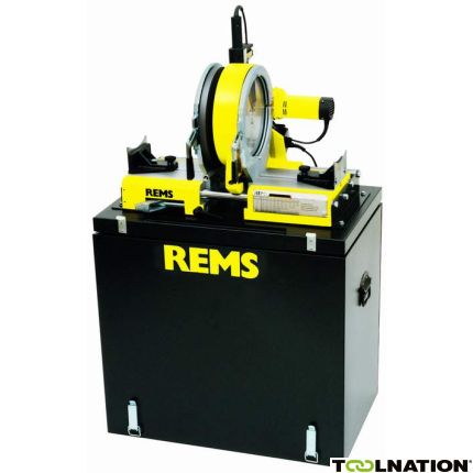 Rems 254025 R220 SSM 250 KS-EE Kunststoffrohrschweißgerät 75-250 mm mit 45 Grad Fähigkeit - 1