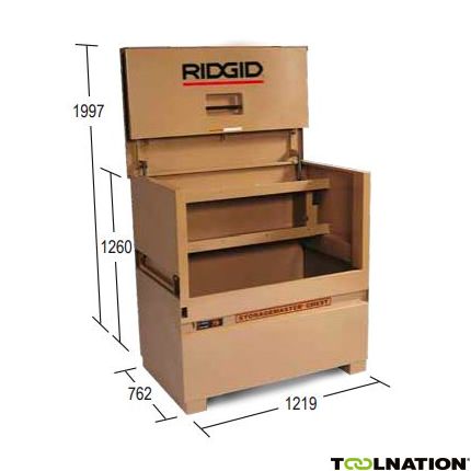 Ridgid 28121 Model 79 Storagemaster Kist - 1