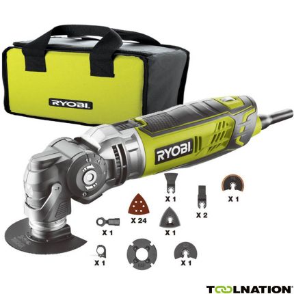 Ryobi 5133002446 RMT300-SA Mutiltool 300 Watt - 2