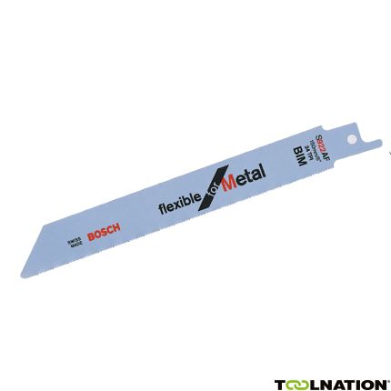 Bosch S922AF Reciprozaagblad 2608656013 Flexible for Metal 150 mm 5 stuks - 1