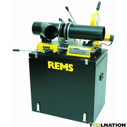 Rems 252046 R220 SSM 160 KS Kunststoffrohrschweißgerät 40-160 mm - 1