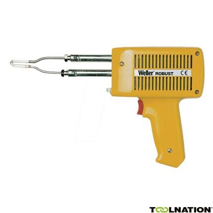 Weller T0050500299 05C Lötpistole mit eingebautem Licht und Kupferlötspitze. 250 Watt - 1