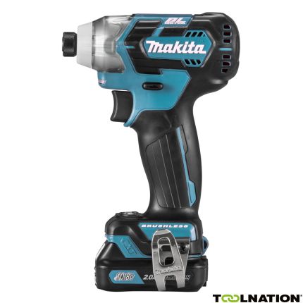 Makita TD111DSAJ Slagschroevendraaier 10,8V 2.0Ah Li-Ion koolborstelloos in Mbox - 2