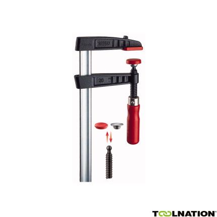 Bessey TG30S10 Gegoten lijmtang 0-300 mm - 1