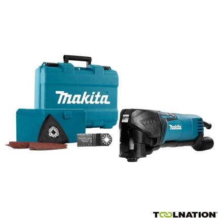 Makita TM3010CX15 Multitool 320 Watt Oscillerende Multi-cutter - 2