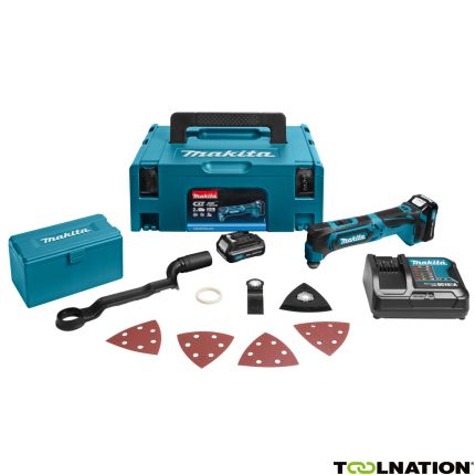 Makita TM30DSAJX4 Multitool 10,8V 2,0Ah Li-Ion - 2