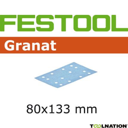 Festool Zubehör TNRTS400GR01 Körnung RTS P80 + P120 + P180 + P240 SET-Schleifpapier RTS 400 - 1