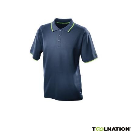 Festool 498455 Poloshirt donkerblauw heren Maat XL - 1