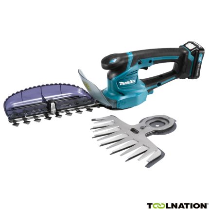 Makita UH201DWAX Buxusschaar 12 Volt 1 x 2.0 AH Li-ion + grasschaar messenset - 1