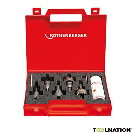 Rothenberger 21300 Gatenzaag set HM, UNICUT, 22-25-28-32-35 mm - 2