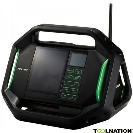 HiKOKI UR18DSALW4Z Digitale Radio - 1