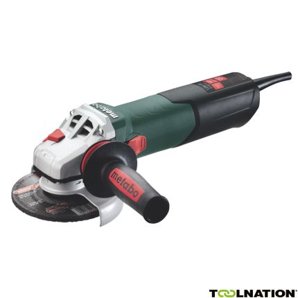 Metabo 600398510 W 12-125 Quick SET 1250W Winkelschleifer 125 mm 2 Diamantschleifscheiben - 1