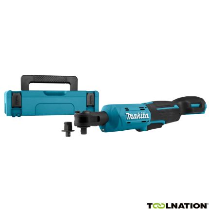 'Makita WR100DZJ Ratelsleutel 12 Volt max excl.accu"s en lader''' - 1