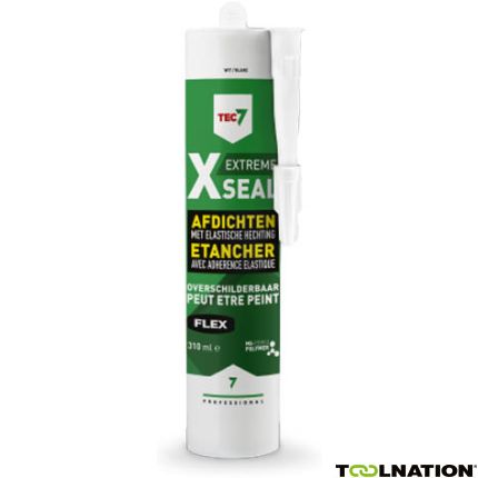 TEC7 528013000 X-Seal All-In-One Sealing and Finishing Kit Schwarze Kartusche 310ml - 1