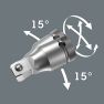 Wera 05003533001 8100 SA 2 Zyklop Speed-ratelset, 1/4"-aandrijving, metrisch, 42-delig - 1