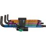 Wera 05022089001 950 SPKL/9 SM N Multicolour Stiftsleutelset metrisch, 9-delig - 3