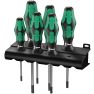 Wera 05028062001 367/6 Schroevendraaierset Kraftform Plus TORX + houder, 6-delig - 1