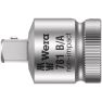 Wera 05042672001 781 B 3/8" Adapter, 781 B/A x 1/4 x 27 mm x 3/8" - 1