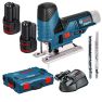 Bosch Blauw GST 12V-70 Decoupeerzaag 12V 3.0Ah Li-Ion in L-Boxx 06015A1005 - 1