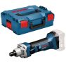 Bosch Blauw GGS18V-Li accu rechte slijper 18V zonder accu"s en lader in L-Boxx 06019B5303 - 2