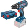 'Bosch Blauw GSR 18V-28 Accuboor 18V excl. accu"s en lader in L-Boxx 06019H4108''' - 4