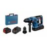 Bosch Blauw GBH 18V-34 CF Professional Accu Boorhamer SDS-Plus 5,8J 18V 8.0Ah ProCore 0611914002 - 1