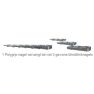 Gesipa 216720568 Polygrip stahlgrau Blindniet 4,8 x 17 Aluminium/RVS 500 Stk. - 3