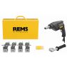 Rems 156000 R220 Twist Set 12-15-18-22 Elektrische Buisoptromper - 1