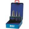 Bohrcraft 17401410003 Plattenbohrer-Set HSS 3-teilig in Kassette - 1