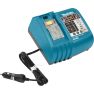 Makita Zubehör 194622-7 DC18SE Autoladegerät 9,6-18 Volt Li-ion/Ni-MH Slide - 1