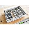 Festool 204864 Inzetbakjes Box 150x300x68/2 voor Systainer³ Organizer - 3