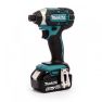 Makita DLX2145TJ Comboset 18V 5,0 AH Li-ion DHP458 Accuklopboor + DTD152 Slagschroever in M-Box - 4