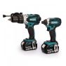 Makita DLX2145TJ Comboset 18V 5,0 AH Li-ion DHP458 Accuklopboor + DTD152 Slagschroever in M-Box - 6