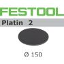 Festool 492368 Schuurschijven Platin 2 STF D150/0 S400 PL2/15 - 1