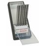 Bosch 2607010573 6-delige Robust Line decoupeerzaagbladenset Metal Profile - 1