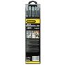 Stanley 2-15-842 Metaalzaagblad 300mm - 24T/inch (5 stuks/kaart) - 5