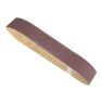 Scheppach 3903301703 Schleifband Korn 60 25X762mm 5 Stück - 1