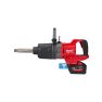 Milwaukee M18 ONEFHIWF1D-121C One-Key 1" Fuel Akku Schlagschrauber D-Griff + verlängerter Schaft 18V 12 Ah Li-Ion - 1