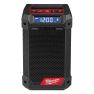 'Milwaukee M12 RCDAB+  Radio/Lader 12V excl. accu"s en lader 4933472114''' - 1