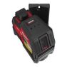 Milwaukee 4933478098 L4 CLL-301C oplaadbare groene kruislijnlaser - 2