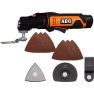 AEG 4935440765 Omni 12 C LI-152B Kit 1 (1,5Ah) Accu Multitool Zubehör - 1