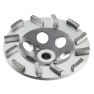 Flex-tools Zubehör 503053 B-Jet II D115 M14 Diamant-Polierscheibe Concrete-Jet - 1