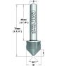 CMT Senkbohrer 19,5mm, Schaft 10x48, rechtsgängig - 1