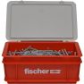 Fischer 523728 Nageldübel N 6 x 80/50 S BOX mit Senkkopf 300 Stück - 1