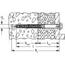 Fischer 536274 Kozijn-/Constructieplug SXRL 10 x 120 FUS elektrolytisch verzinkt staal 10 stuks - 5