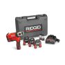 Ridgid 59218 RP240 12 - 35 mm Akku-Zange 12V 2.5 Ah Li-Ion 3 Backen U16-U20-U25 - 3