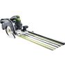 'Festool 576172 HKC 55 EB-Basic-FSK420 Accu Pendelkapzaag 18V + FSK420 Afkortrail excl. accu"s en lader''' - 2