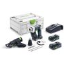 Festool 576498 DWC 18-2500 HPC 4,0 I-Plus Accu-schroefautomaat DURADRIVE - 2